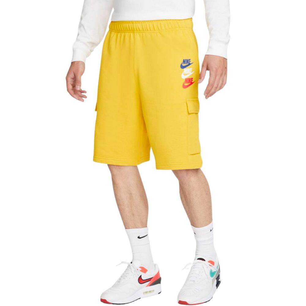 NIKE SPORTSWEAR STANDARD ISSUE CARGO FT SHORTS