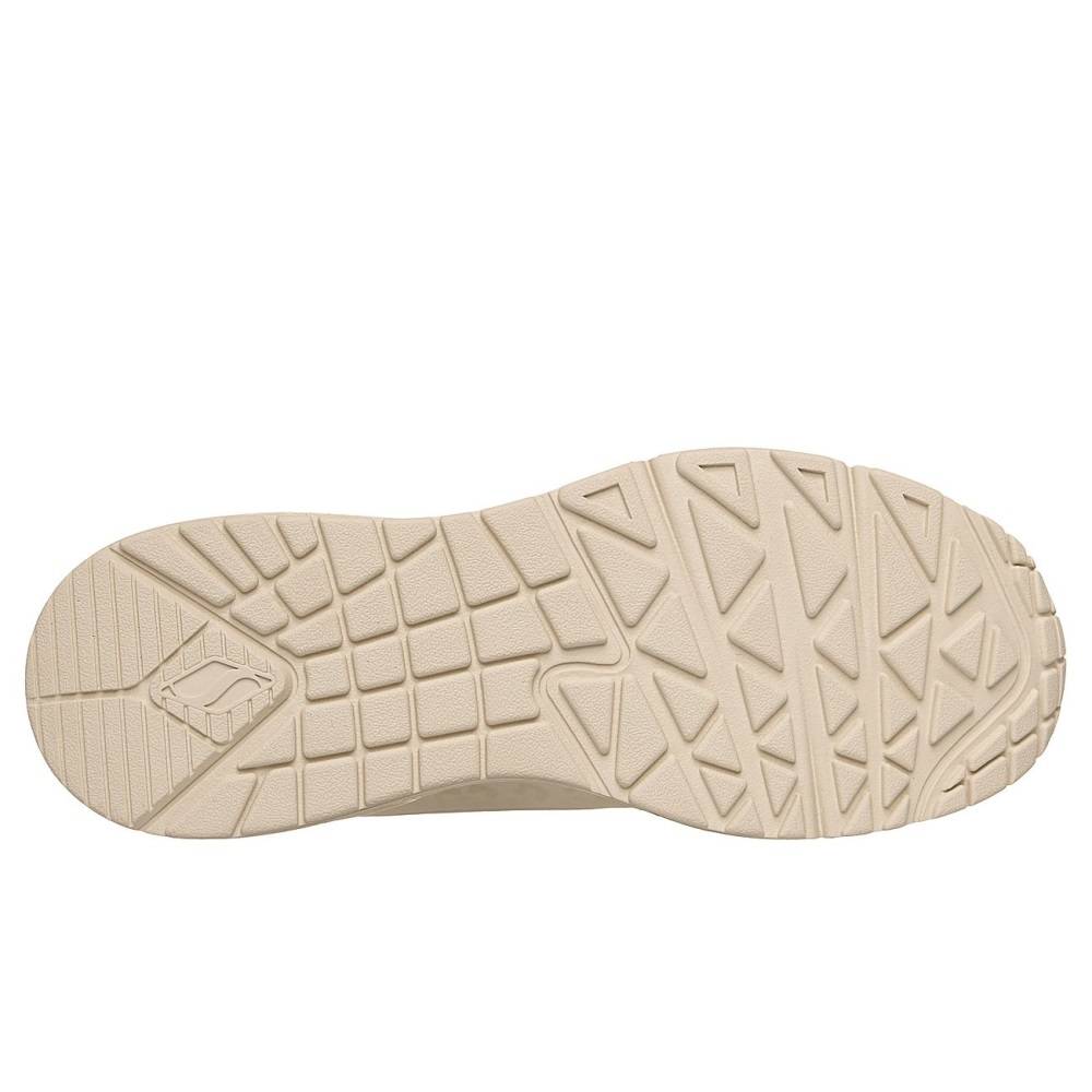 SKECHERS WOMENS UNO WEDGE SAFARI DAZE