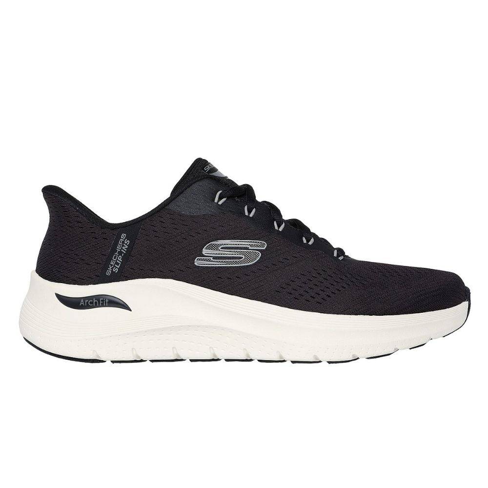 SKECHERS SLIP-INS: ARCH FIT 2.0 ENGINEERED MESH LACE UP MENS SHOES