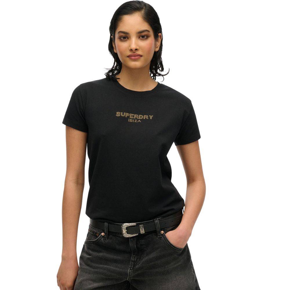 SUPERDRY SPORT LUXE FITTED TEE