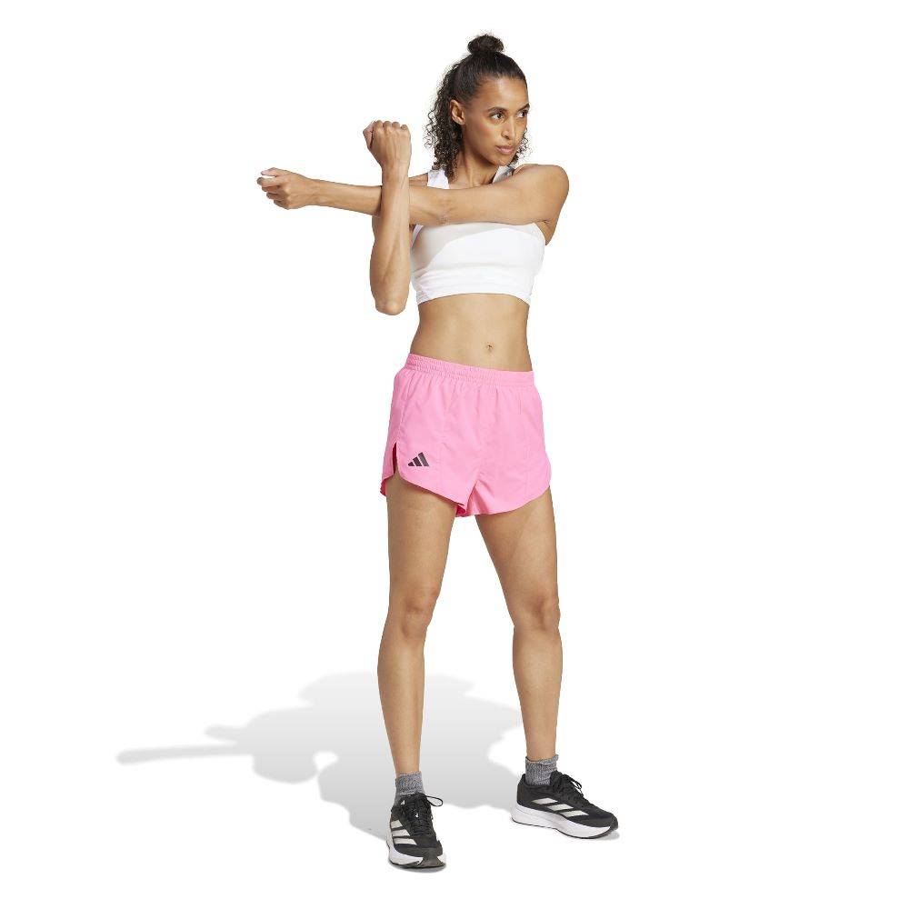 ADIDAS ADIZERO ESSENTIALS RUNNING SHORTS