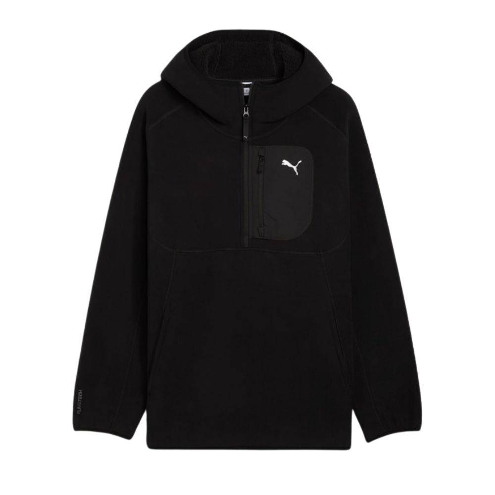 PUMA PUMATECH HALF ZIP HOODIE
