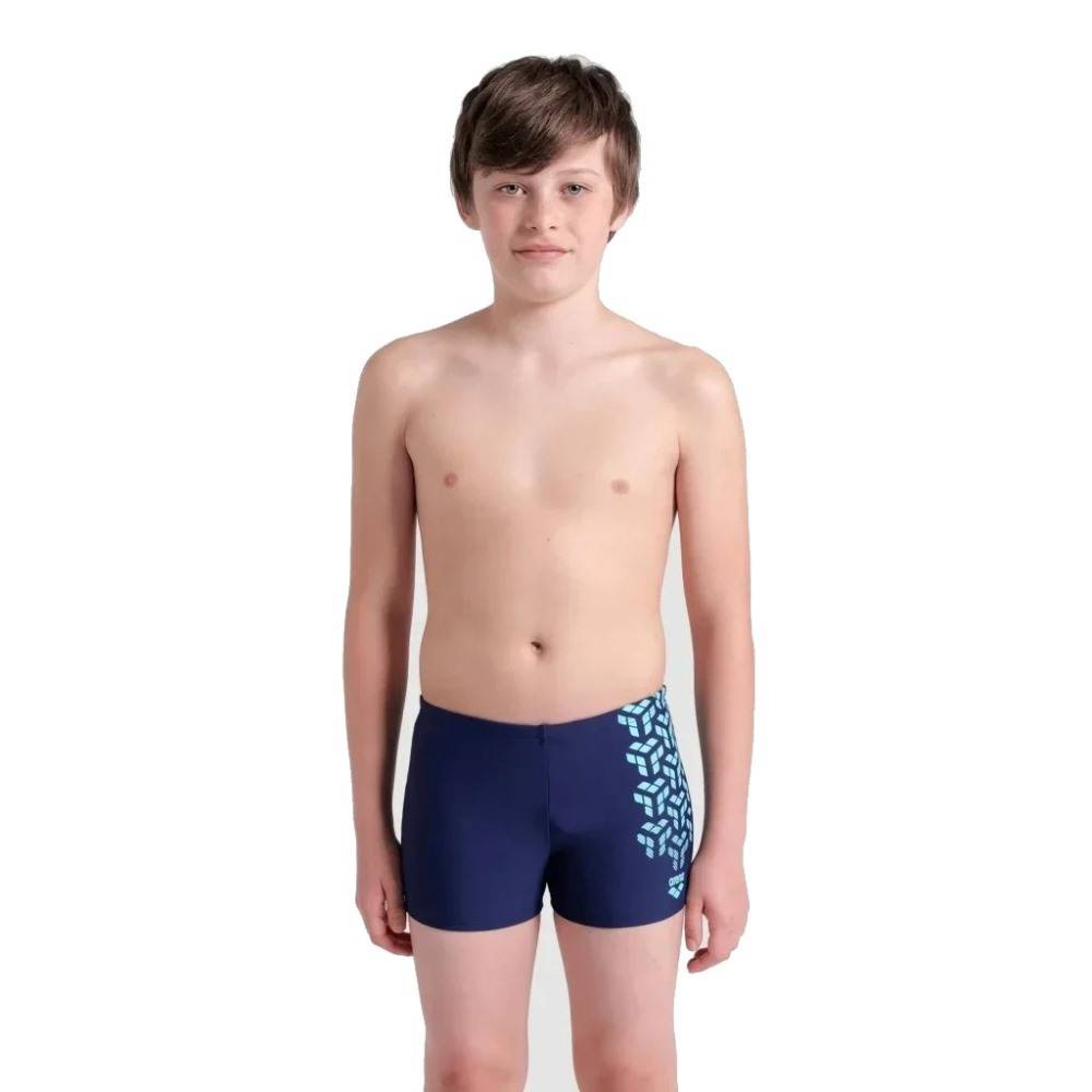 ARENA BOYS KIKKO V SWIM SHORT GRAPHIC