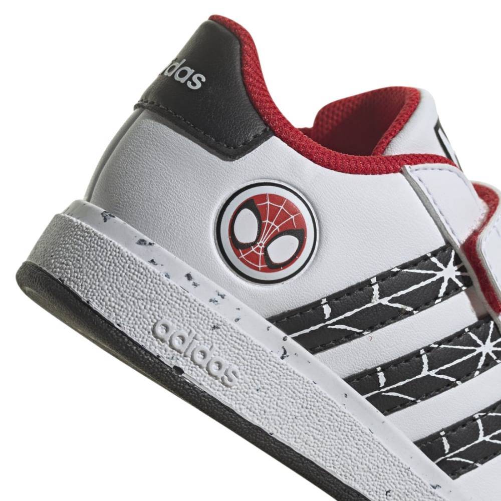 ADIDAS INFANT GRAND COURT X MARVEL SPIDER-MAN SHOES