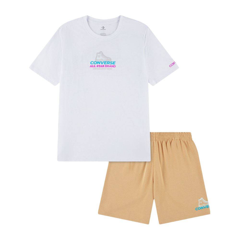 CONVERSE BOYS DCTP GLOBE FRONTBACK HIT SET
