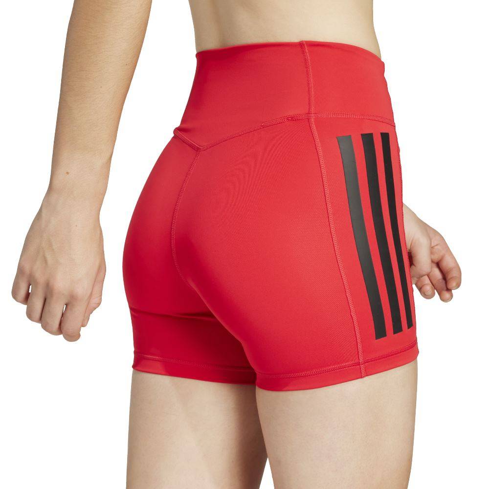 ADIDAS OPTIME 3 STRIPES 1/4 SHORT LEGGINGS