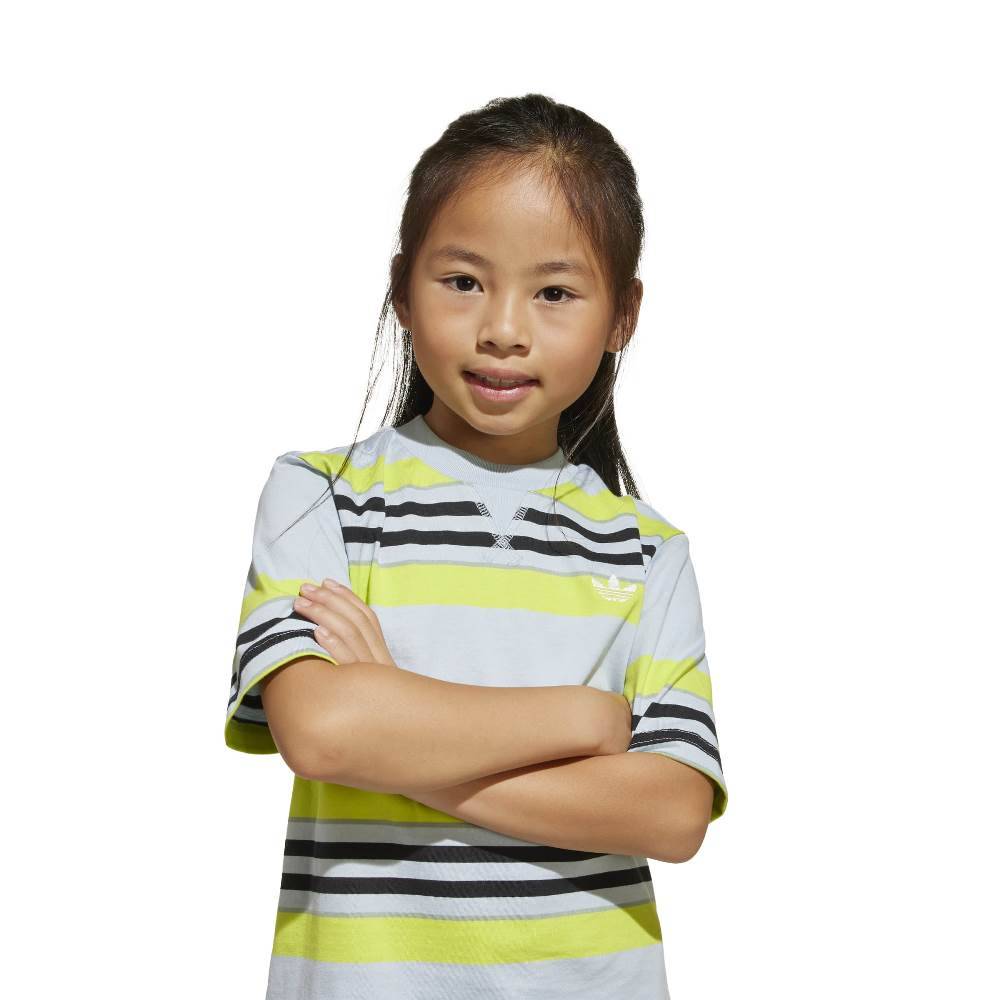 ADIDAS ORIGINALS LITTLE KIDS SHORT TEE SET