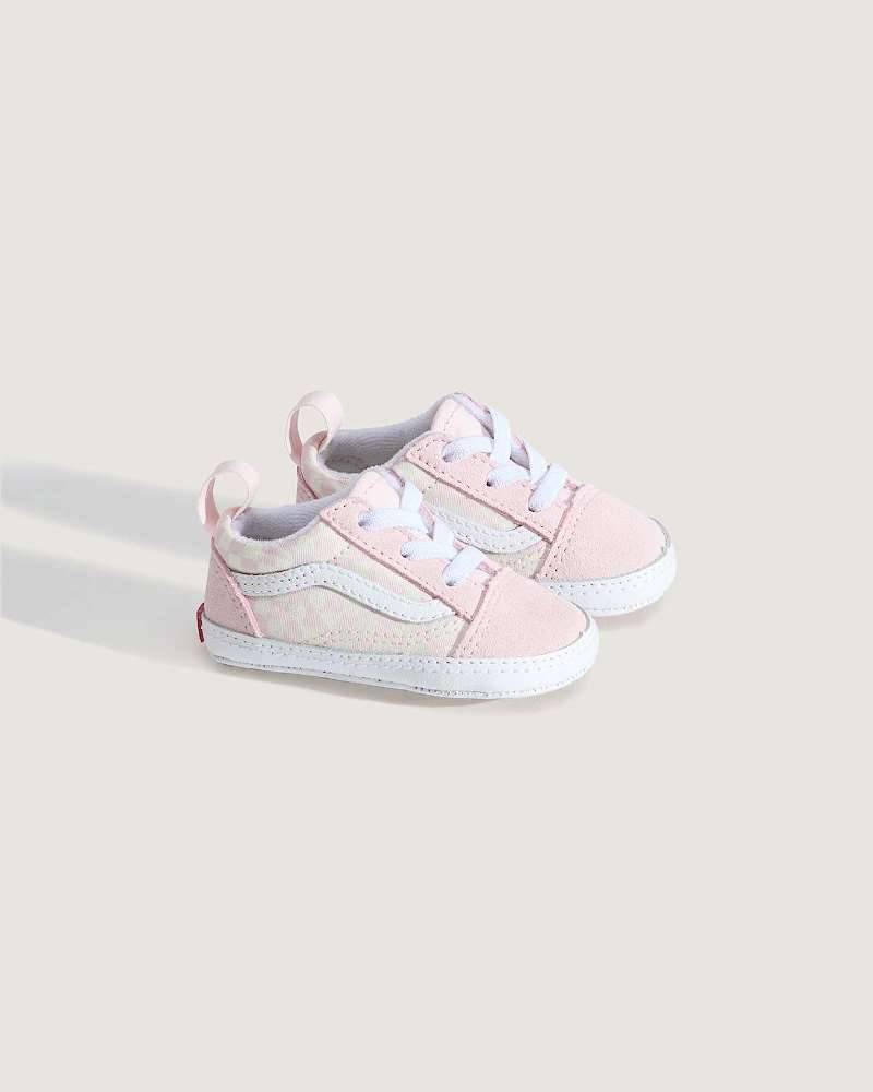 VANS  INFANT OLD SKOOL CRIB SHOES (0-1 YEARS)