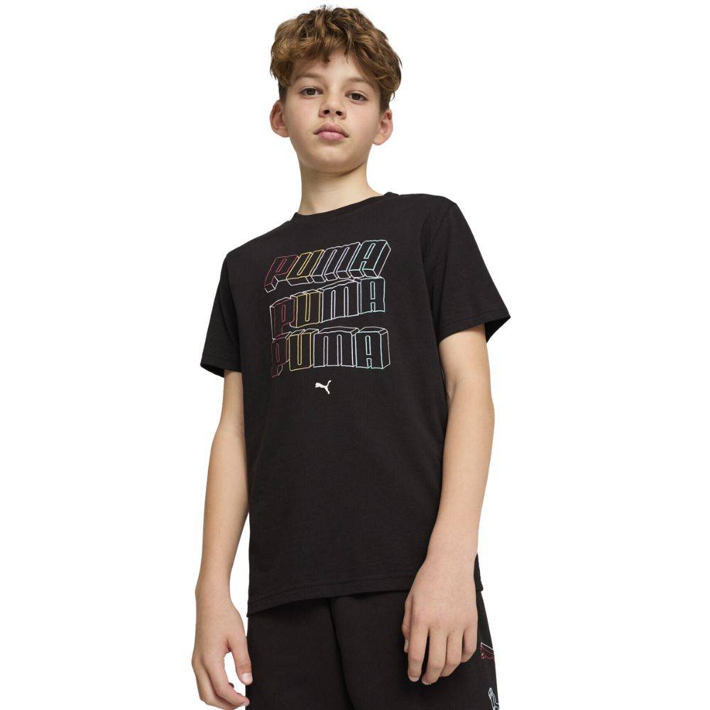 PUMA ESS LOGO LAB HOG TEE B