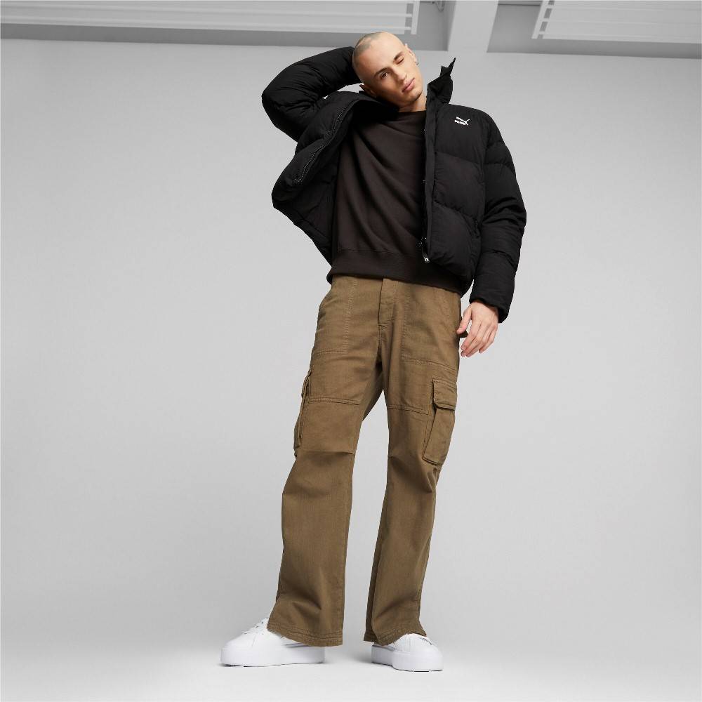 PUMA CLASSICS OVERSIZED PUFFER JACKET