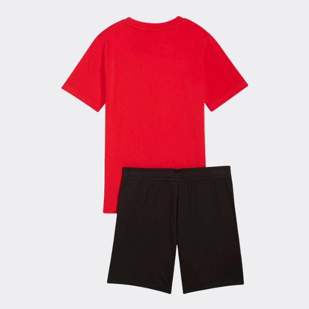 PUMA ESS 2 COLOR NO. 1 LOGO TEE AND SHORTS SET B