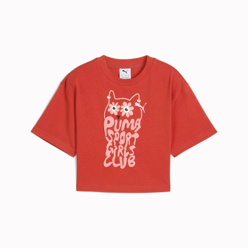 PUMA GRAPHICS SHORT LENGTH TEE II G