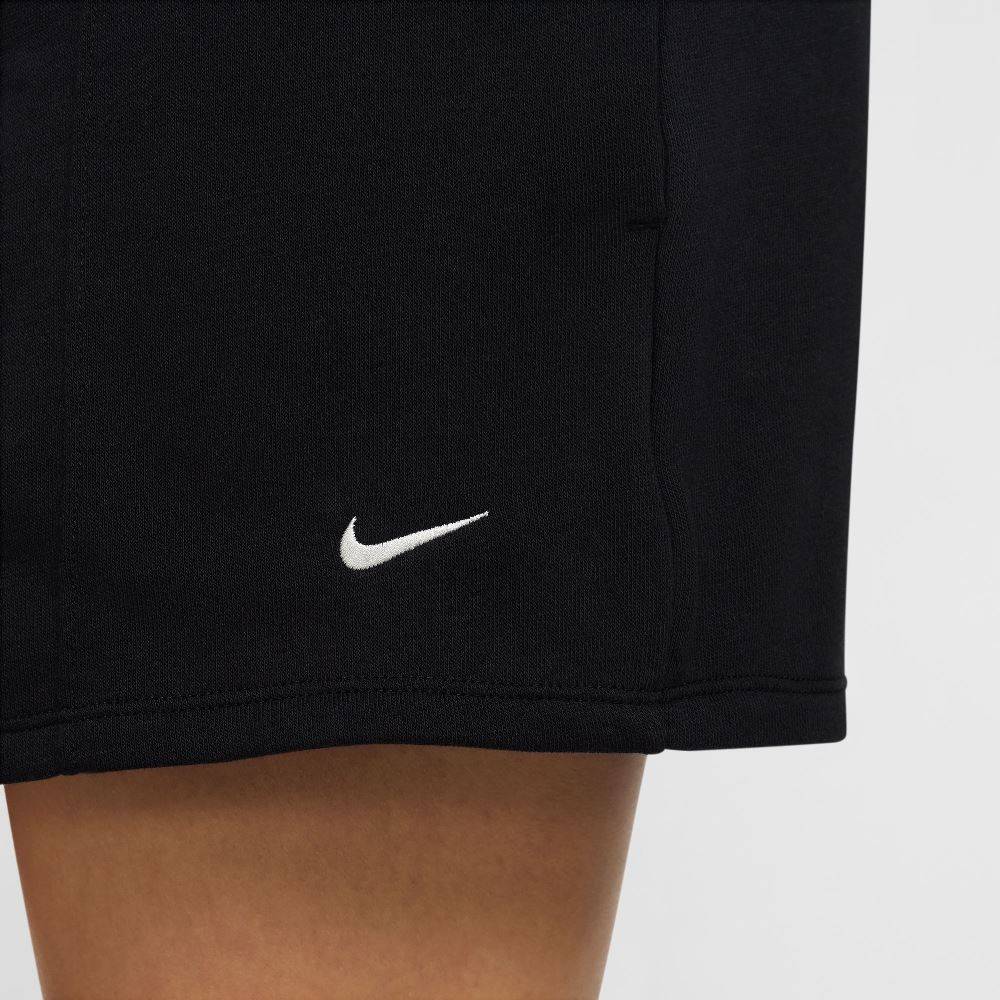 NIKE NSW WOMENS CHILL TERRY MID-RISE SHORT
