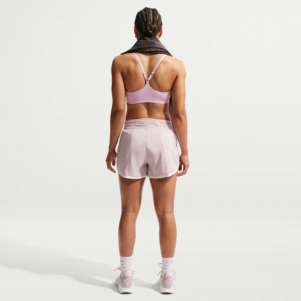 NIKE DRI-FIT INDY PADDED GLOSSY SPORT BRA