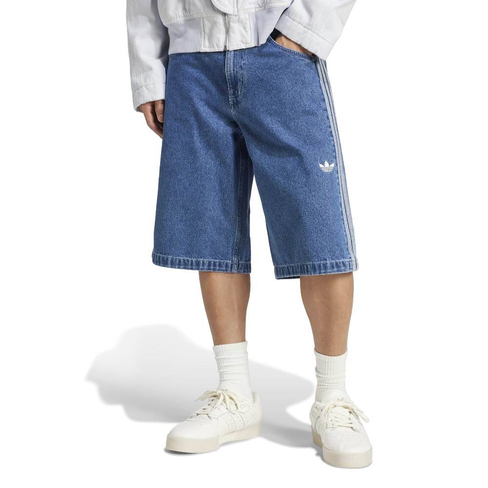 ADIDAS ORIGINALS M FIREBIRD ADICOLOR DENIM SHORTS
