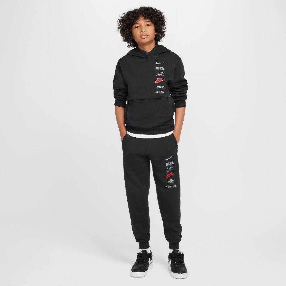 NIKE KIDS CLUB FLEECE MULTILOGO PANT