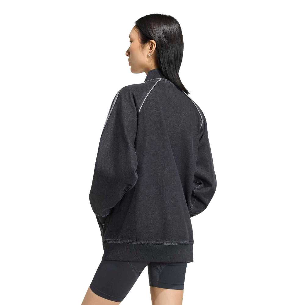 ADIDAS ORIGINALS SST OVERSIZED DENIM TRACKTOP