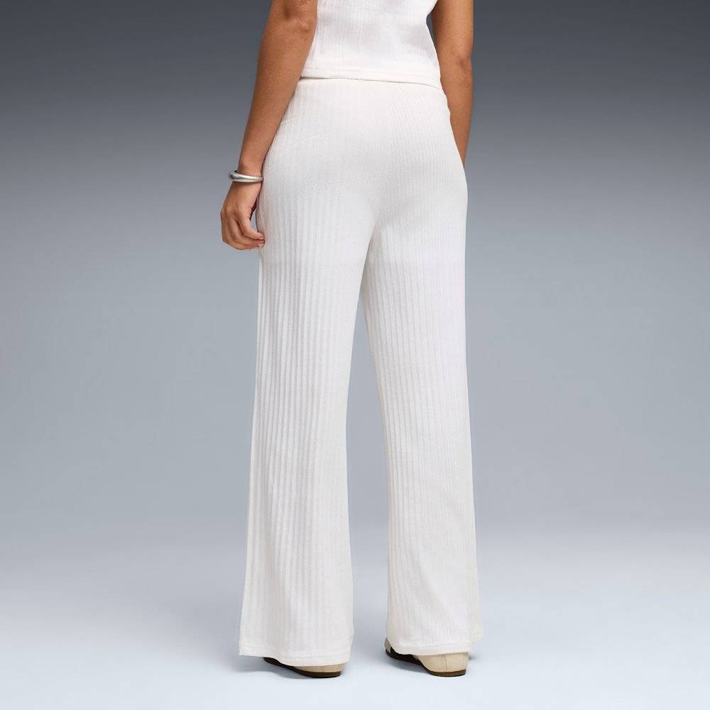 PUMA HER COMFORT HIGH-WAIST WIDE LEG PANTS
