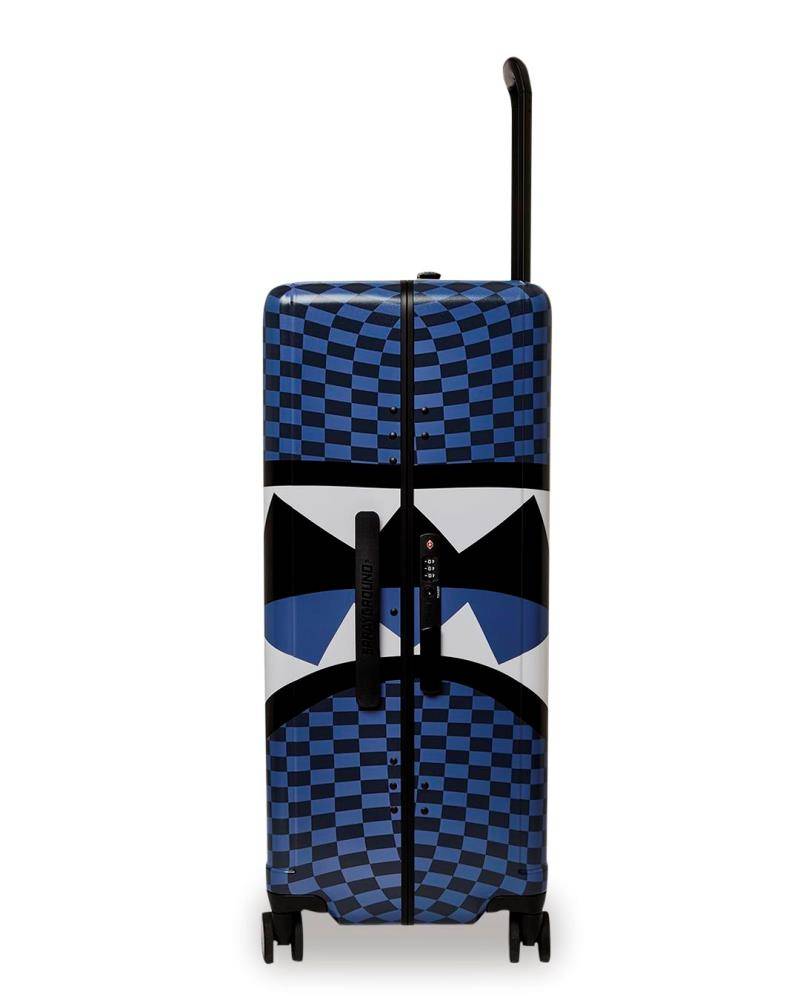 SPRAYGROUND MIDNIGHT SHARKS IN SPACE PARIS LARGE LUGAGGE