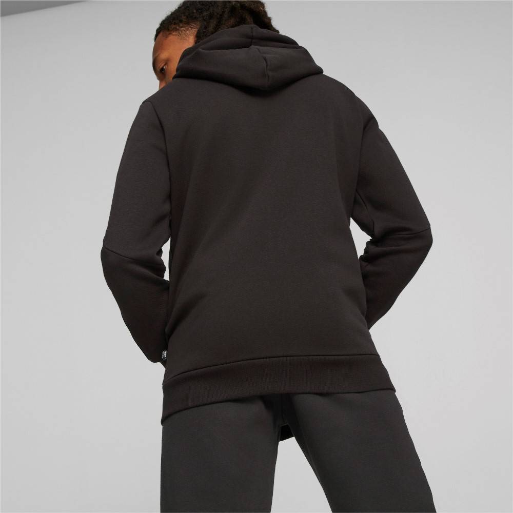 PUMA ESS TAPE CAMO FULL-ZIP HOODIE