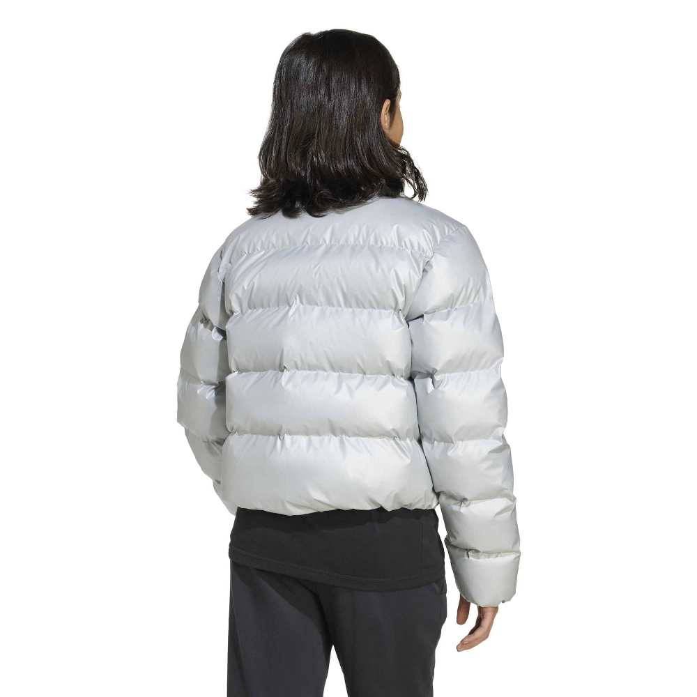 ADIDAS YOUTH SYNTHETIC DOWN GLAM JACKET