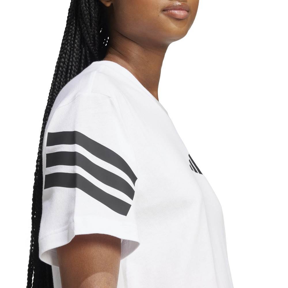 ADIDAS FUTURE ICONS THREE STRIPES T-SHIRT