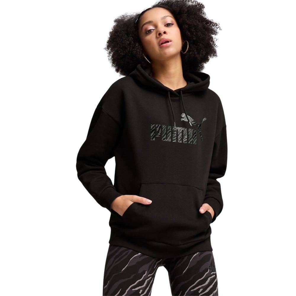 PUMA ESS+ ANIMAL HOODIE FL