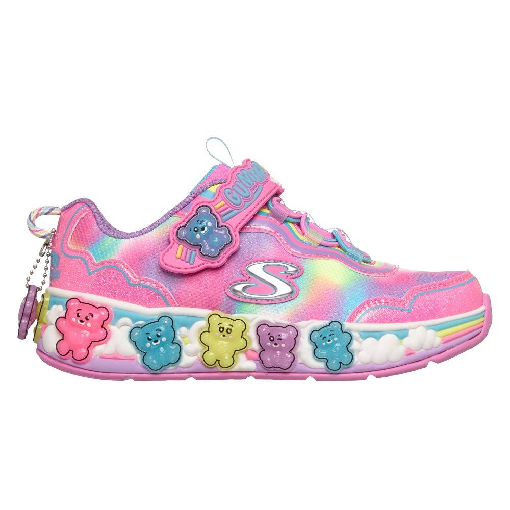 SKECHERS GUMMY FRIENDS: SWEET KICKZ GIRLS SHOES