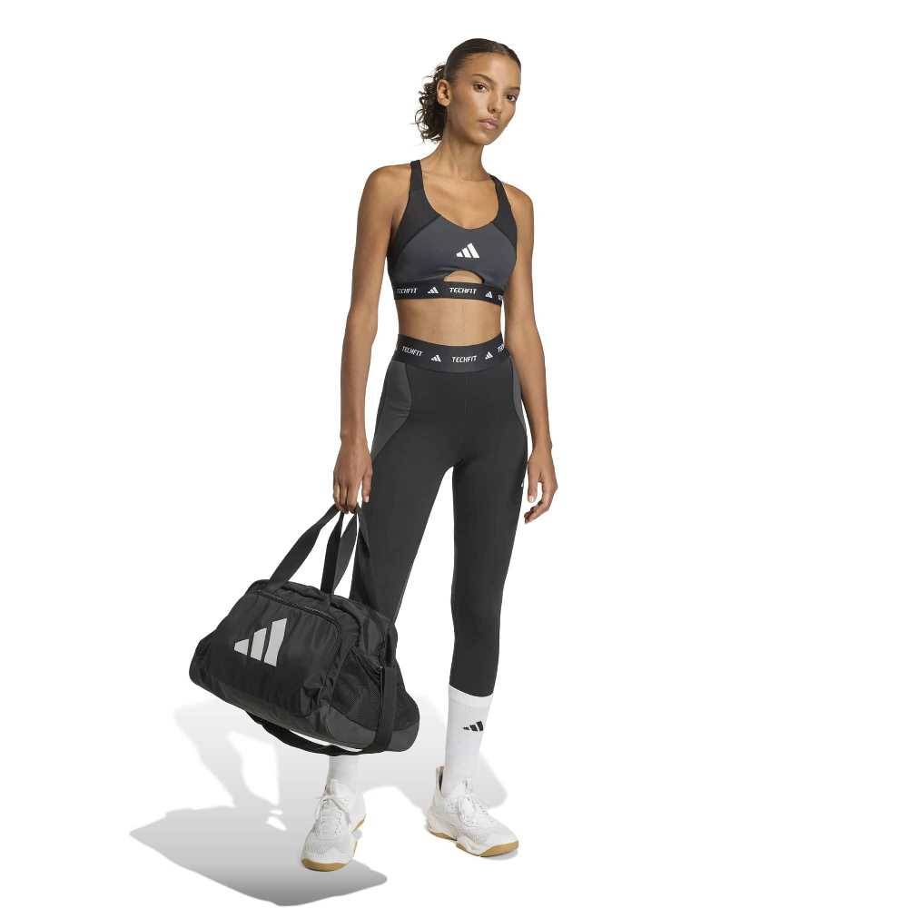 ADIDAS TECHFIT WORKOUT COLOR BLOCK MEDIUM SUPPORT BRA