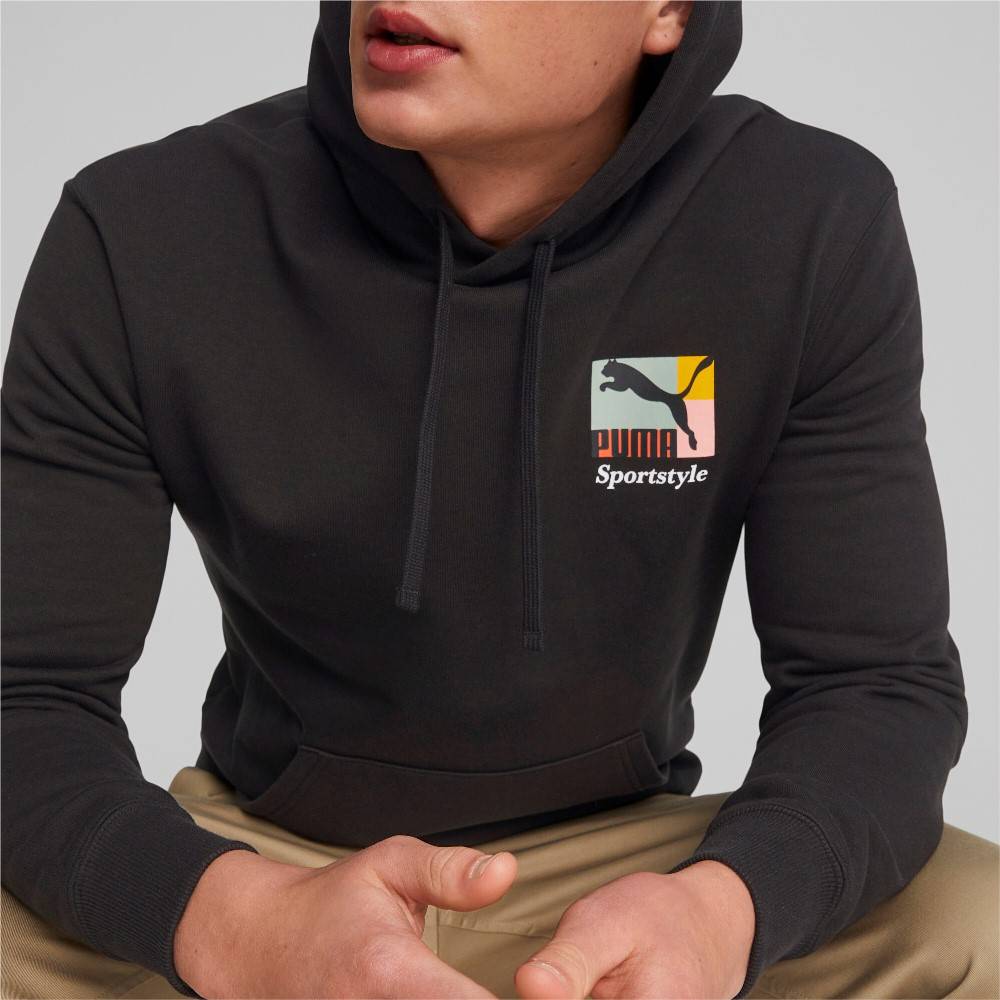 PUMA CLASSICS BRAND LOVE HOODIE
