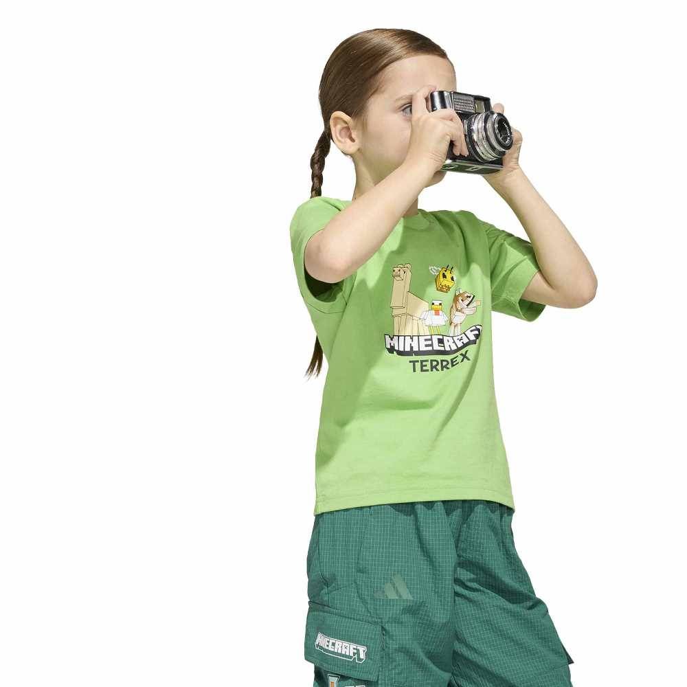 ADIDAS LITTLE KIDS MINECRAFT TERREX T-SHIRT
