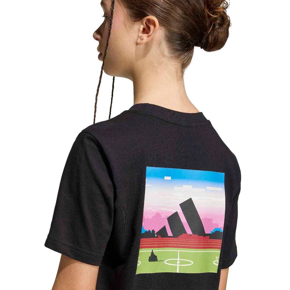 ADIDAS YOUTH GAMING GRAPHIC T-SHIRT