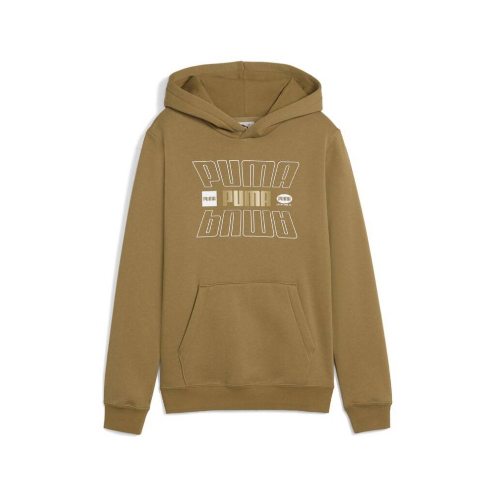 PUMA ESS LOGO LAB HOLIDAY HOODIE FL