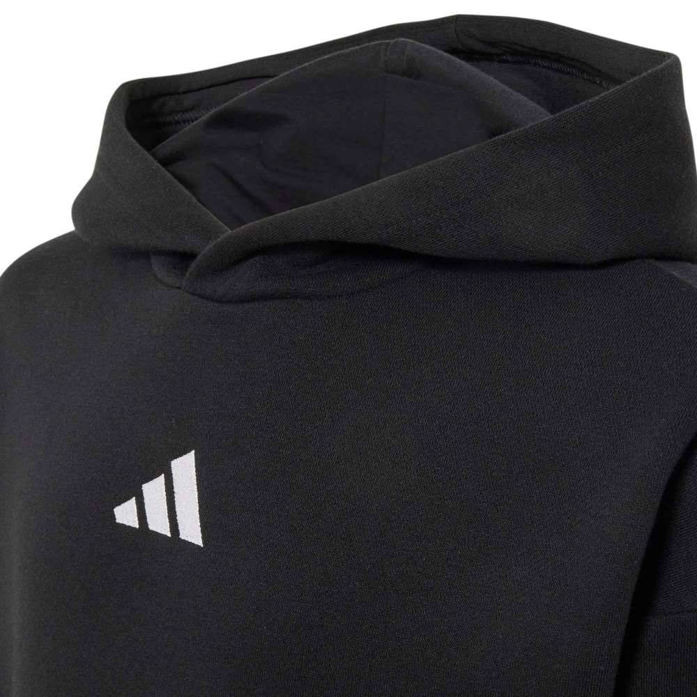 ADIDAS BOYS 3 STRIPES ESSENTIALS FLEECE TRACKSUIT