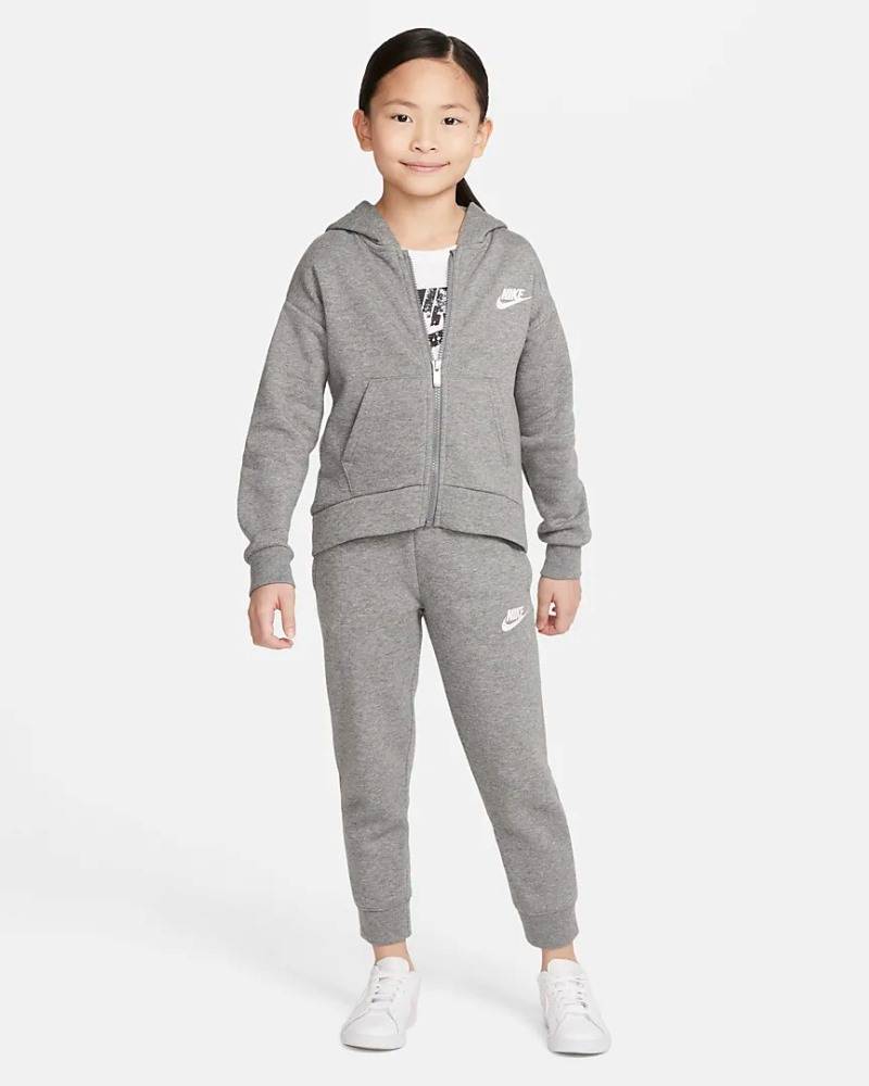 NIKE LITTLE GIRLS FULL-ZIP HOODIE