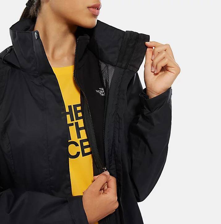THE NORTH FACE WOMENS EVOLVE II TRICLIMATE JACKET