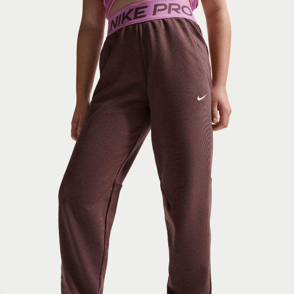 NIKE PRO GIRLS DRI-FIT FLEECE JOGGER