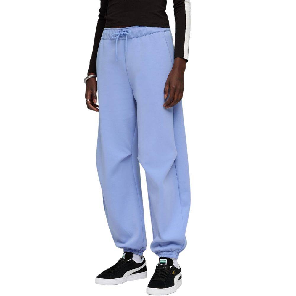 PUMA PUMATECH SENSE SOFT TOUCH BALLOON DRYCELL PANTS DK CL