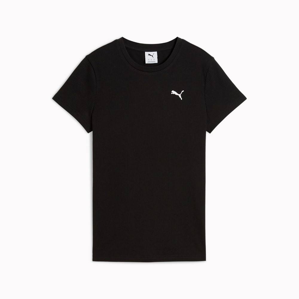 PUMA ESS ELEVATED RIB TEE