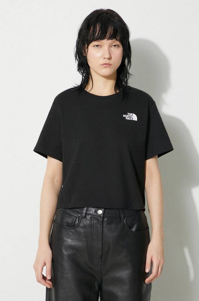 THE NORTH FACE BOYS S/S SIMPLE DOME TEE