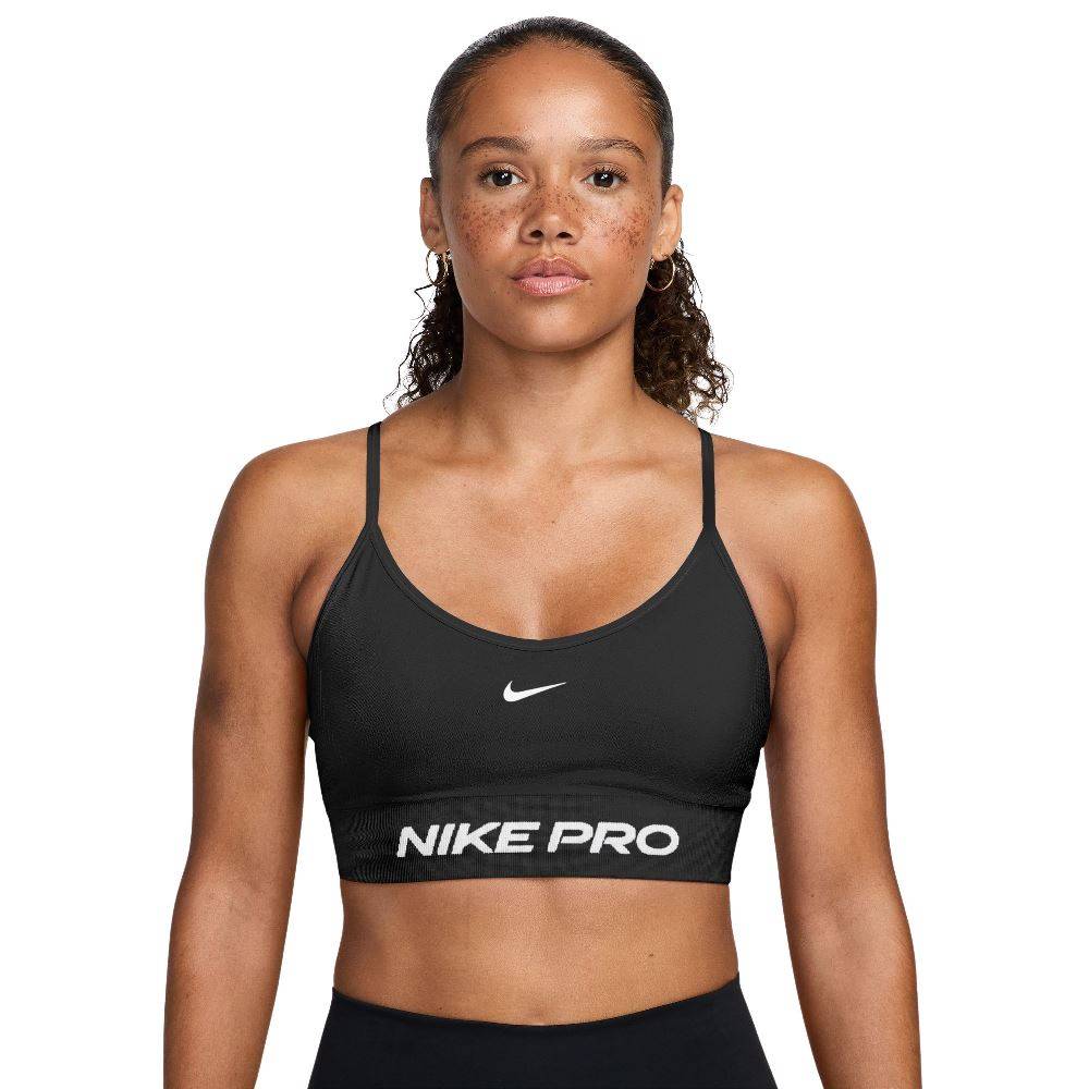 NIKE PRO SEAMLESS LIGHT SUPPORT PADDING BRA