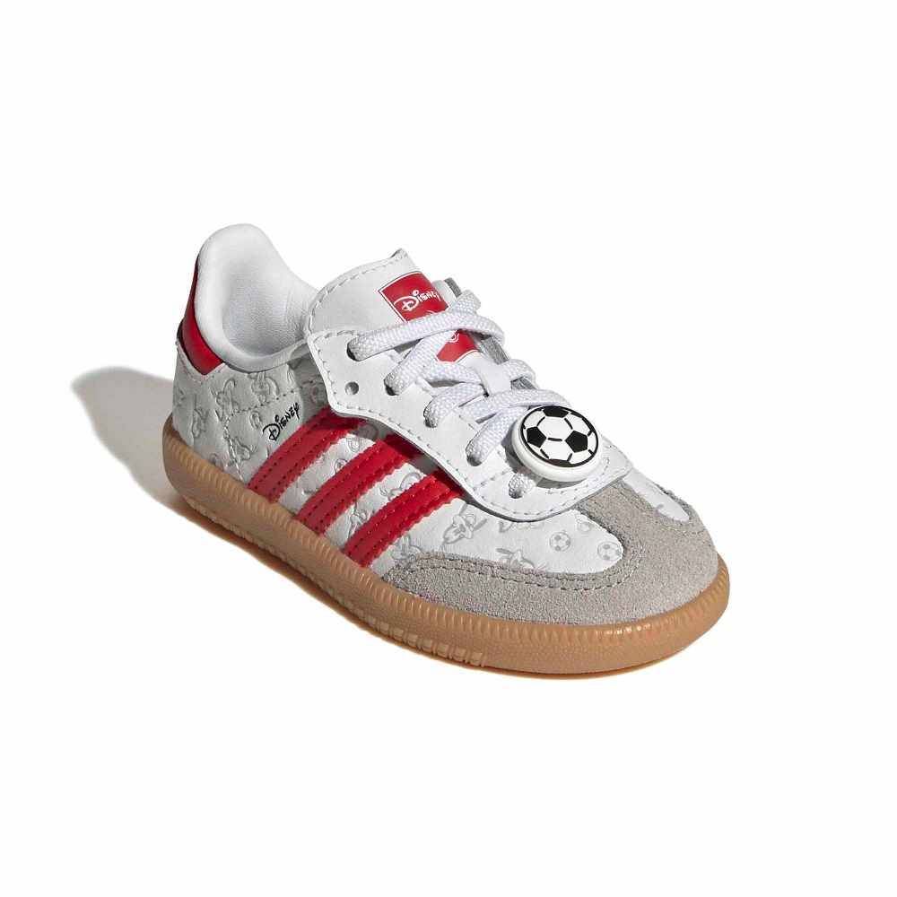 ADIDAS ORIGINALS INFANT DISNEY SAMBA OG COMFORT CLOSURE ELASTIC LACE SHOES