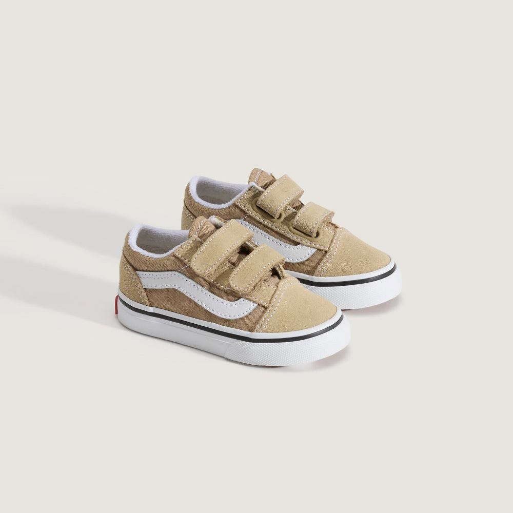 VANS TODDLER OLD SKOOL V SHOES (1-4 YEARS)