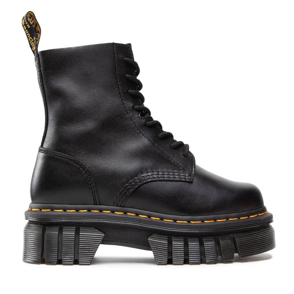 DR. MARTENS AUDRICK 8-EYE NAPPA LUX BOOTS