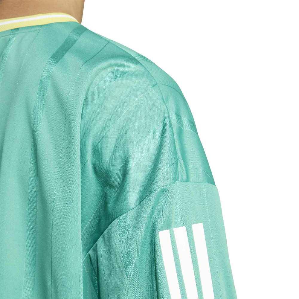 ADIDAS TIRO CUT 3 STRIPES OVERSIZED MESH JERSEY