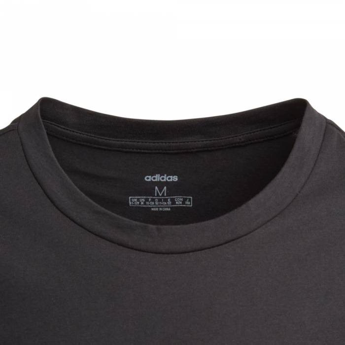 ADIDAS GIRLS ESSENTIALS LINEAR TEE