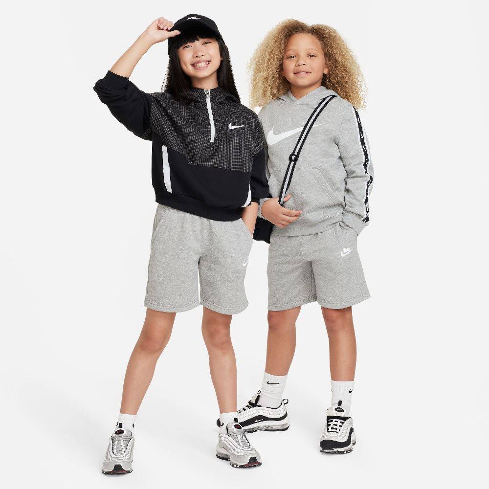 NIKE KIDS CLUB FRENCH TERRY SHORTS