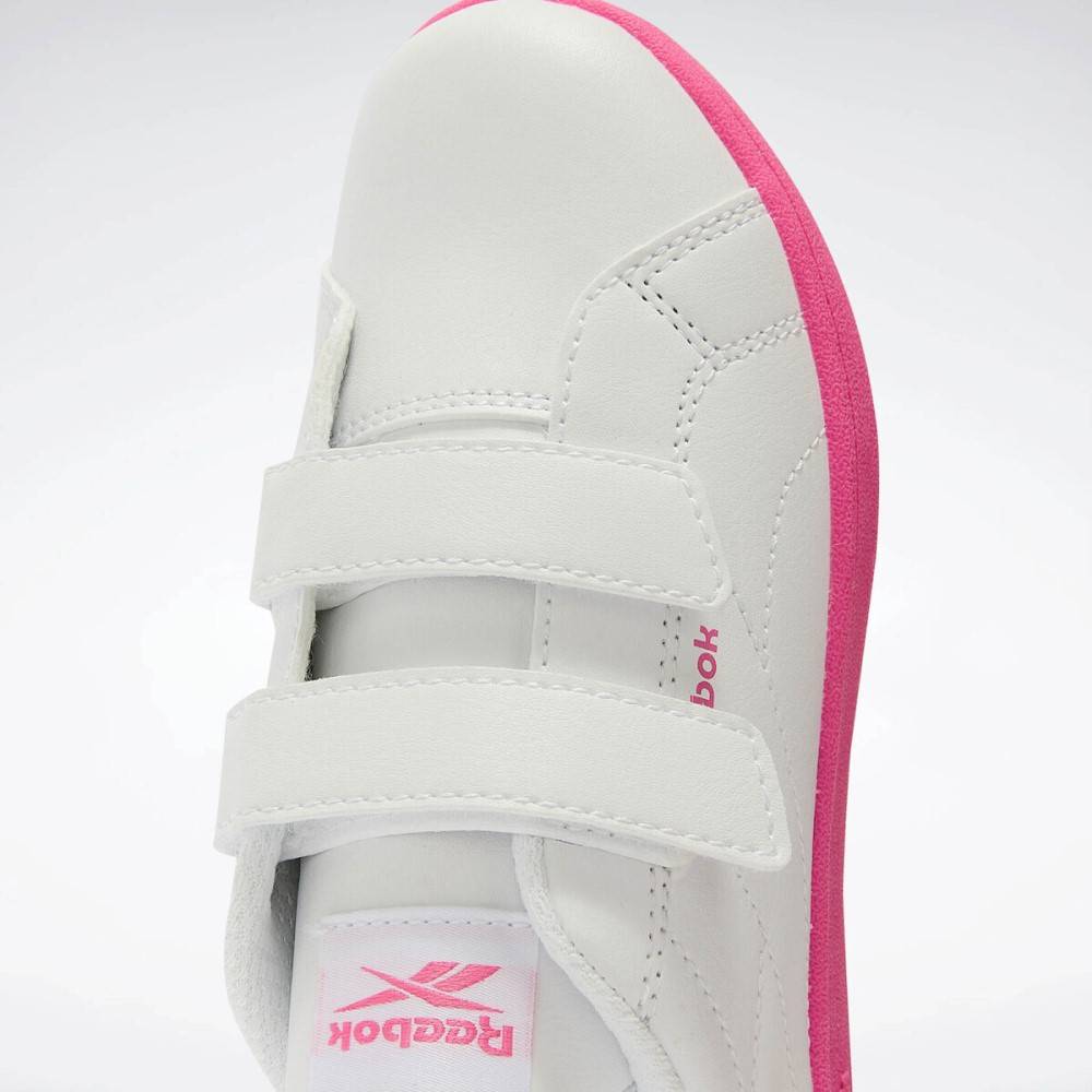 REEBOK ROYAL COMPLETE CLN 2.0 TWO STRAP GIRLS SHOES