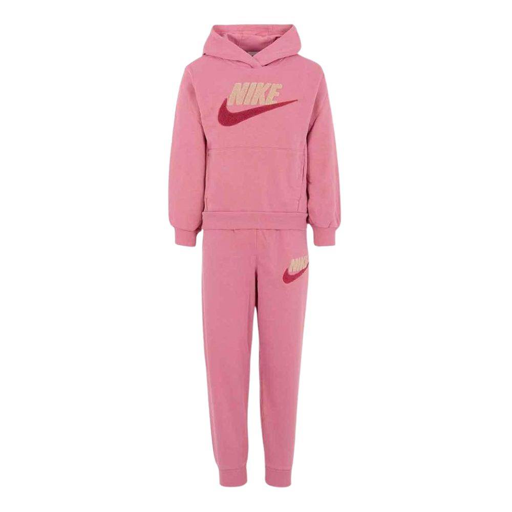 NIKE INFANT GIRLS CLUB CHENILLE PO HOODY JOG