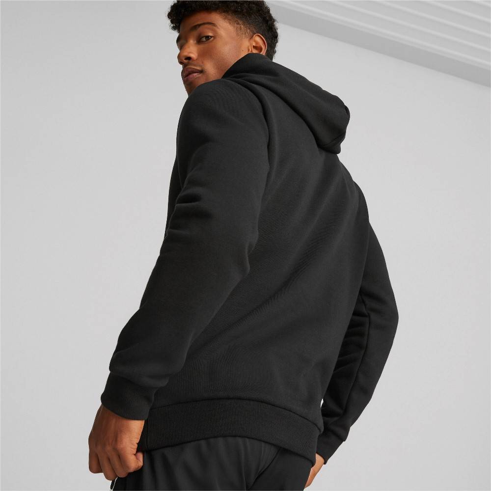 PUMA ESS BIG LOGO FLEECE HOODIE